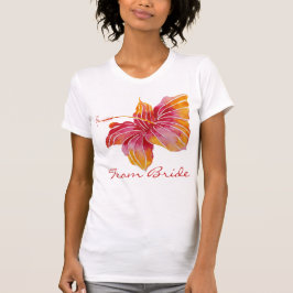 teambruid | Hawaiian Hibiscus Flower T-shirt