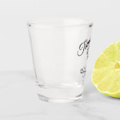 teambruid | Maid of Honor Gepersonaliseerde Gift Shot Glas (Links)