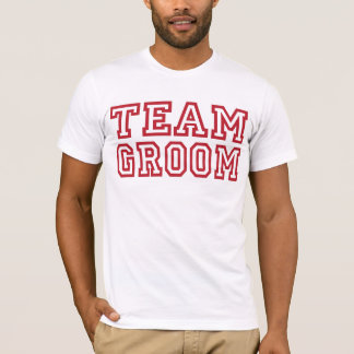 TEAMBRUIDEGOM T-SHIRT