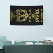 Teambuildingsdag voor bedrijven spandoek (Beurs)