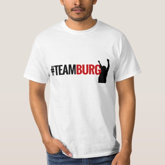 #TEAMBURG T-SHIRT (Voorkant)