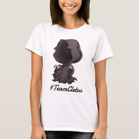 #TeamCletus Chibi Shirt alleen voorzijde (Voorkant)