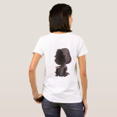 #TeamCletus Chibi T-shirt voor- en achterontwerp (Achterkant volledig)