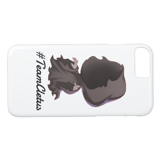 #TeamCletus Telefoongeval Case-Mate iPhone Case (Achterkant (Horizontaal))