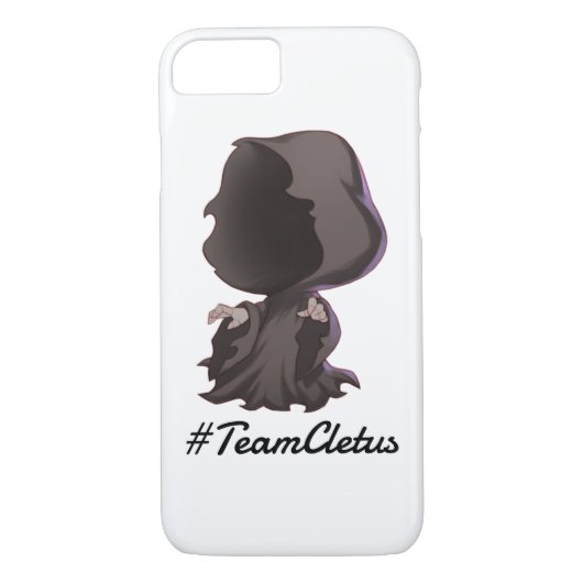 #TeamCletus Telefoongeval Case-Mate iPhone Case (Achterkant)