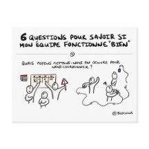 Teamcoaching card "1/6: Coördinatie"