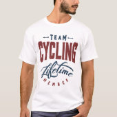 Teamcycli T-shirt (Voorkant)