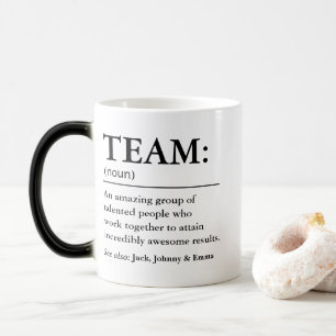 TEAMDEFINITIE MAGISCHE MOK