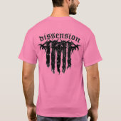 teamdissensie 1 t-shirt (Achterkant)