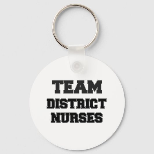 Teamdistrictsverpleegsters Sleutelhanger (Voorkant)
