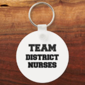 Teamdistrictsverpleegsters Sleutelhanger (Voorkant)