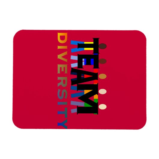 Teamdiversiteit Magneet (Horizontaal)