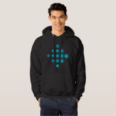 TeamDS Hoodie voor mannen (Voorkant volledig)