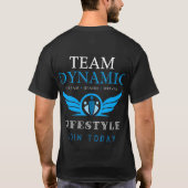 TeamDynamic Recruiting (voor en achter) T-shirt (Achterkant)