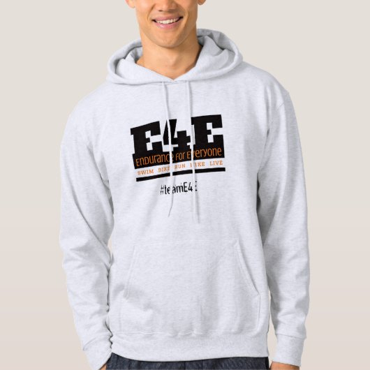 teamE4E Hoodie van Mannen (Voorkant)