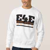 teamE4E Sweatshirt (Voorkant)