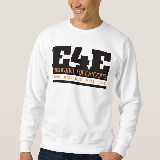teamE4E Sweatshirt (Voorkant)