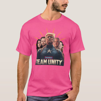Teameenheid Trump Vance Kennedy Musk T-shirt