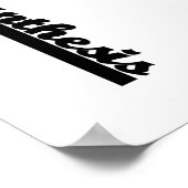 Teameiwitsynthese (biologie) poster (Hoek)