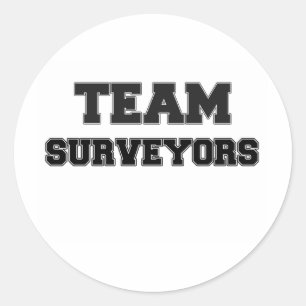 Teamenquêtes Ronde Sticker