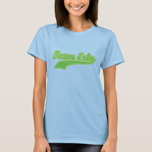 teamerin t-shirt (Voorkant)
