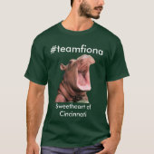 TeamFiona T-shirt (Voorkant)