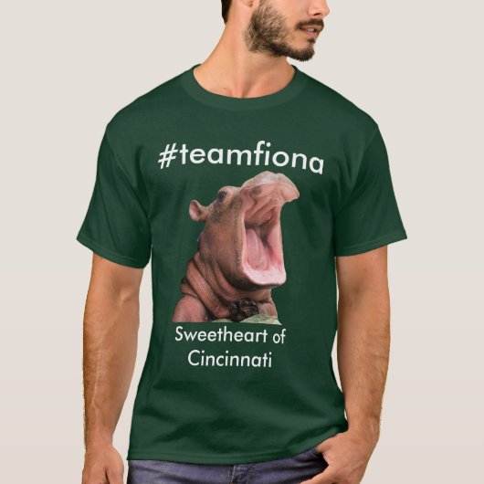 TeamFiona T-shirt (Voorkant)