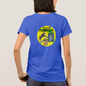 TeamFlorida-Pam Smyth T-shirt (Achterkant)