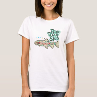 Teamforel schoot t-shirt