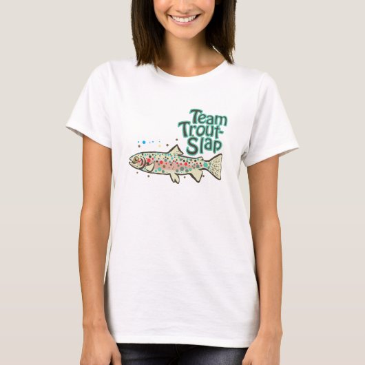 Teamforel schoot t-shirt (Voorkant)