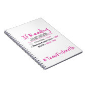 #TeamFosterette als het Lezen Notitieboek niet sto (Rechterzijde)