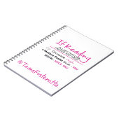 #TeamFosterette als het Lezen Notitieboek niet sto (Linkerzijde)