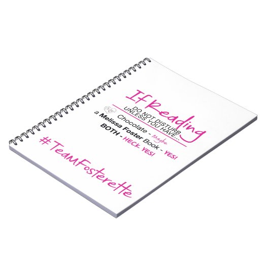 #TeamFosterette als het Lezen Notitieboek niet sto (Linkerzijde)