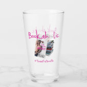 #TeamFosterette Bookaholic Drink Glass Glas (Achterkant)