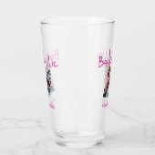 #TeamFosterette Bookaholic Drink Glass Glas (Links)