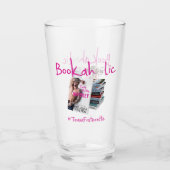 #TeamFosterette Bookaholic Drink Glass Glas (Voorkant)