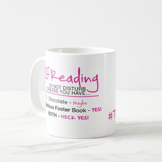 #TeamFosterette stoort geen Mok (Voorkant links)