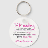 #TeamFosterette stoort geen Sleutelhanger (Voorkant)