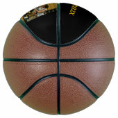 Teamfoto aangepaste tekst Schoolkampioenen Basketbal (Rechts)