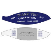 Teamfoto, speldennamen Basketball Coach-cadeaus Basketbal (Panelen)