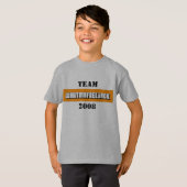teamfreedmawhitjacklogo, Team, 2008 T-shirt (Voorkant volledig)
