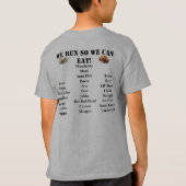 teamfreedmawhitjacklogo, Team, 2008 T-shirt (Achterkant)