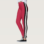 Teamgeest van Georgia in het rood Leggings (Links)