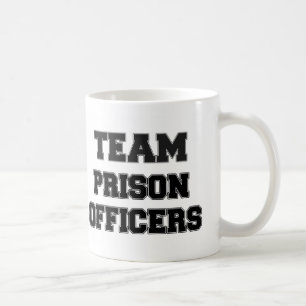Teamgevangenisfunctionarissen Koffiemok
