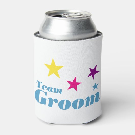 Teamgroep Blikjeskoeler (Blikje Voorkant)