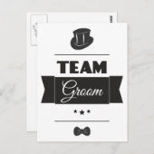 Teamgroep Briefkaart (Voorkant / Achterkant)