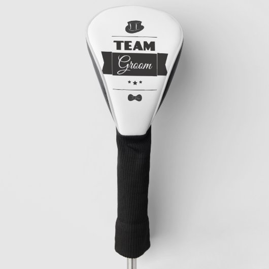 Teamgroep Golfheadcover (Voorkant)