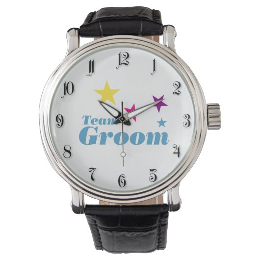 Teamgroep Horloge (Voorkant)