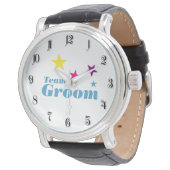 Teamgroep Horloge (Gekanteld)