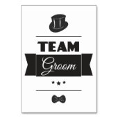 Teamgroep Kaart (Voorkant)